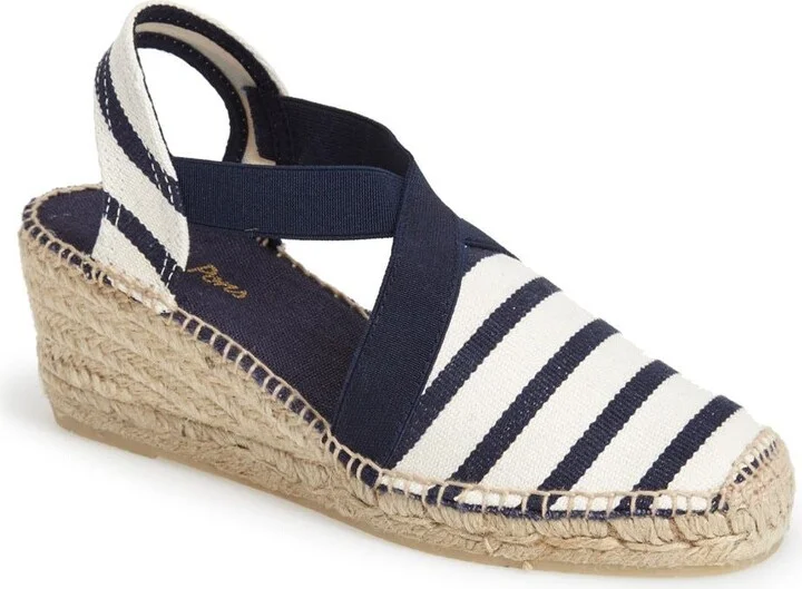 'Tarbes' Espadrille Wedge Sandal