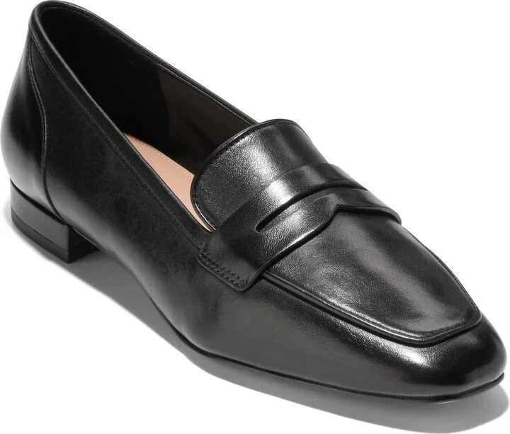 BLACK LEATHER