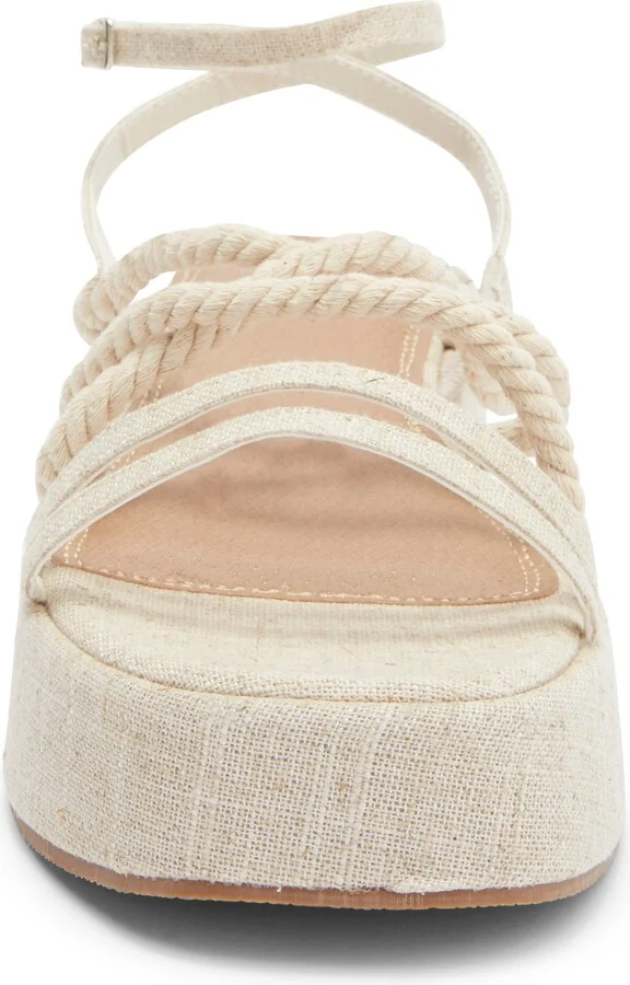Tari Rope Strap Wedge Platform Sandal - Image 3