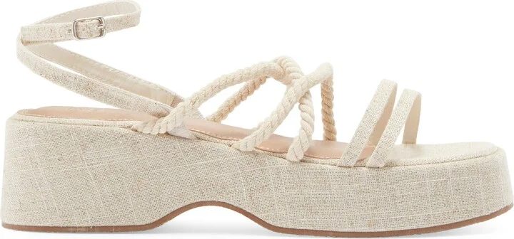 Tari Rope Strap Wedge Platform Sandal - Image 4