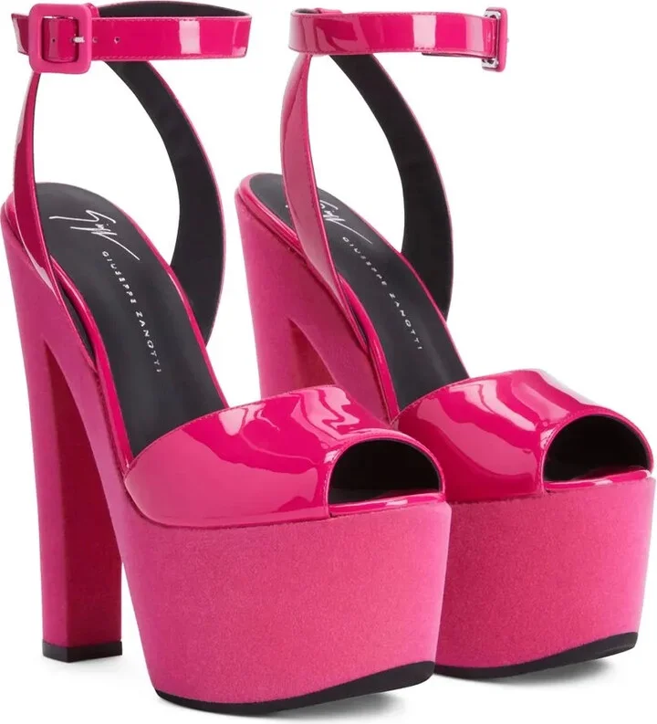 Tarifa 170mm platform sandals - Image 2