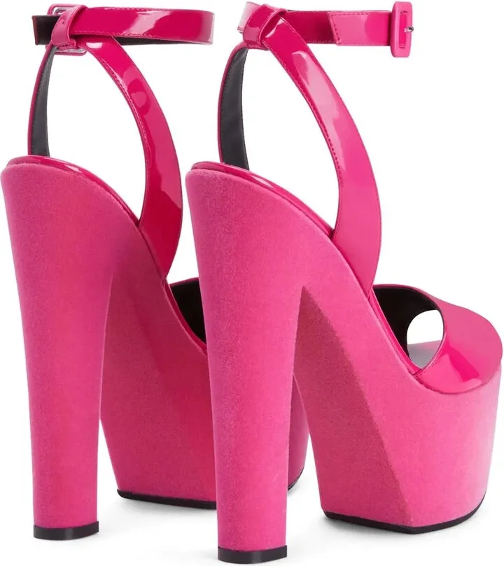 Tarifa 170mm platform sandals - Image 3