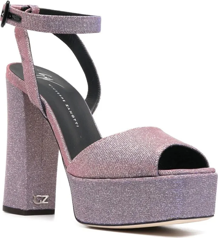 Tarifa open-toe 130mm heel sandals - Image 2