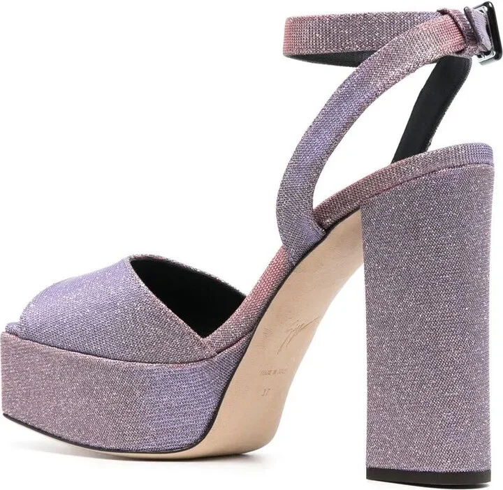 Tarifa open-toe 130mm heel sandals - Image 3