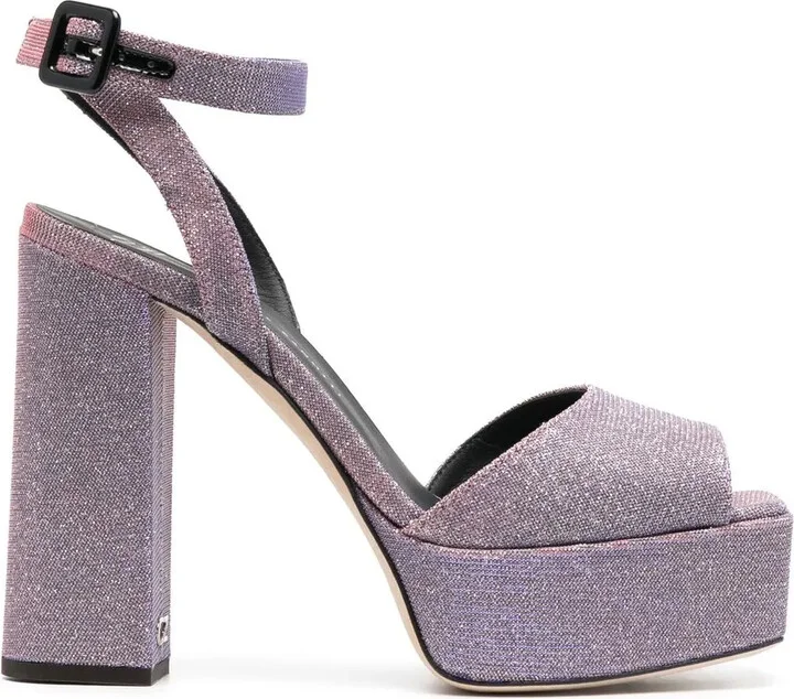 Tarifa open-toe 130mm heel sandals