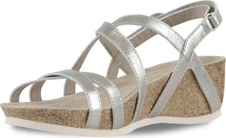 Tarifa Strappy Wedge Sandal - Image 9
