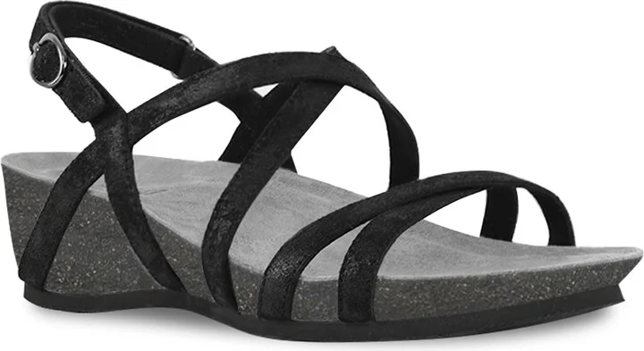 Tarifa Strappy Wedge Sandal