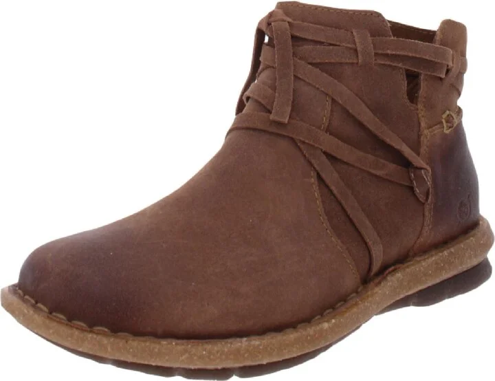 Tarkiln Womens Padded Insole Ankle Booties