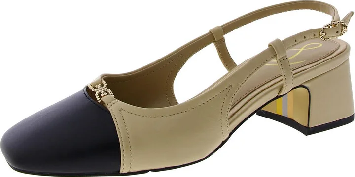 Tarra 2 Womens Block Heel Slingback Heels