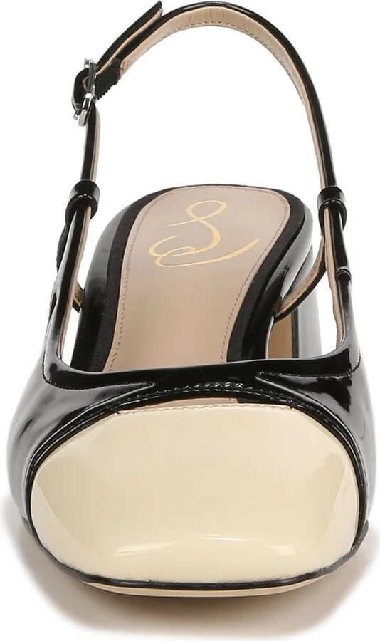 Tarra Cap Toe Slingback Pump - Image 3