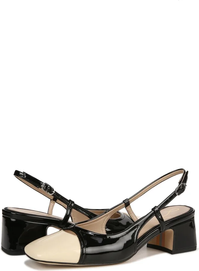 Tarra Cap Toe Slingback Pump - Image 9