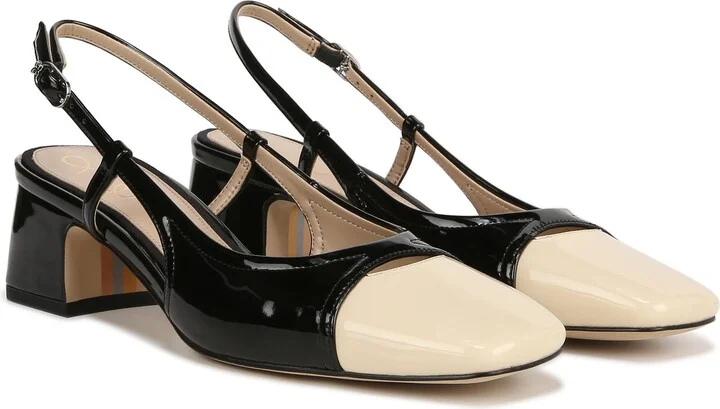Tarra Cap Toe Slingback Pump - Image 11