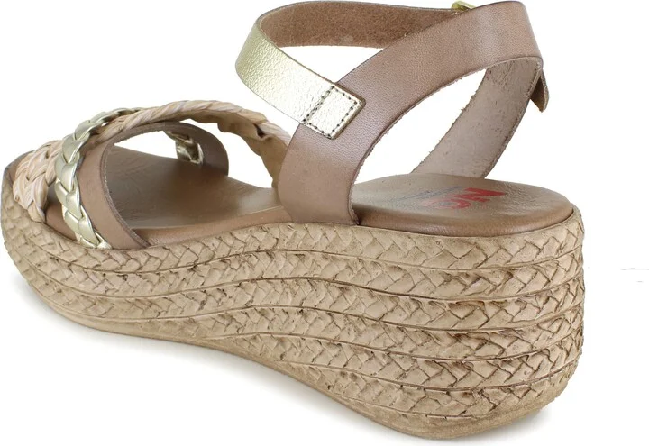 Tarragon Crystal Embellished Platform Wedge - Image 2