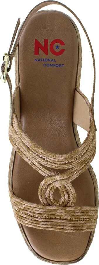 Tarragon Crystal Embellished Platform Wedge - Image 3