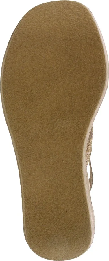 Tarragon Crystal Embellished Platform Wedge - Image 4