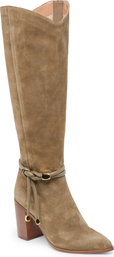 Olive Suede