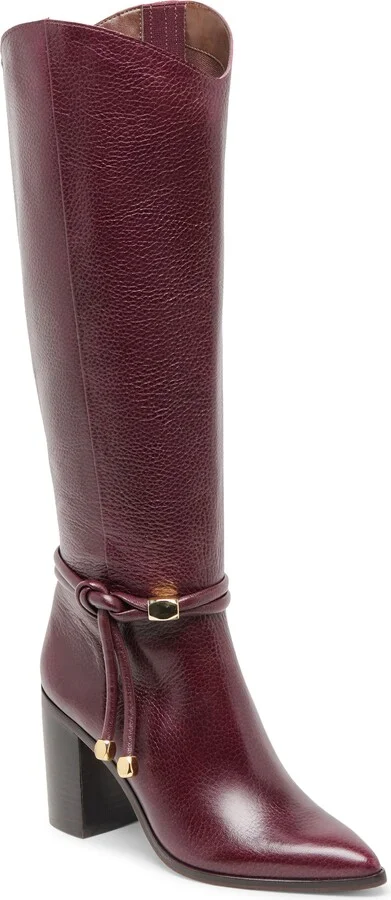 Cranberry Leather