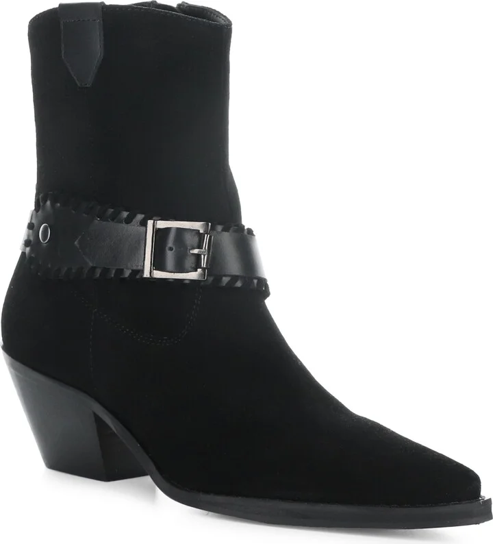 Tartan Bootie
