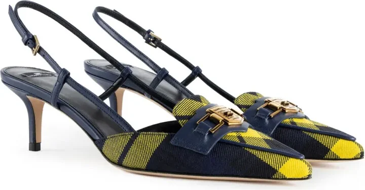 Tartan pumps - Image 2