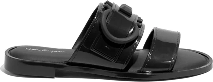 Taryn Jelly Gancini Tonal Slide Sandals - Image 2