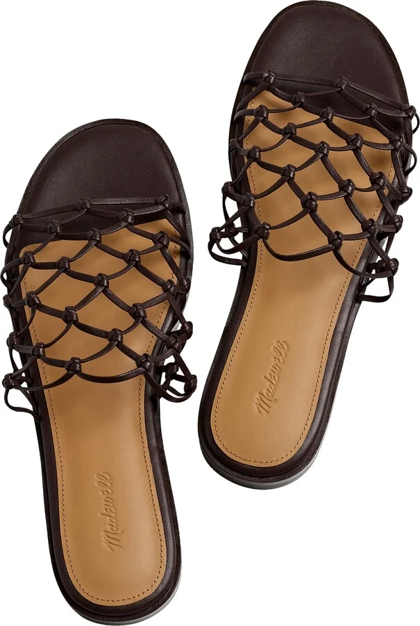 Taryn Knotted Slide Sandal - Image 3