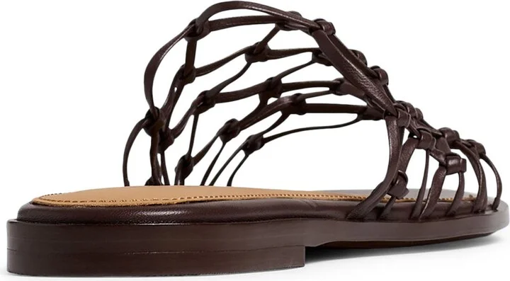 Taryn Knotted Slide Sandal - Image 4