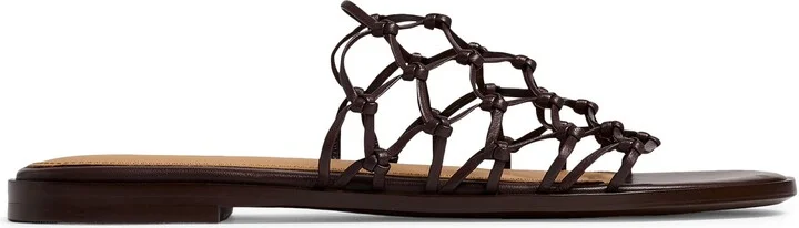 Taryn Knotted Slide Sandal