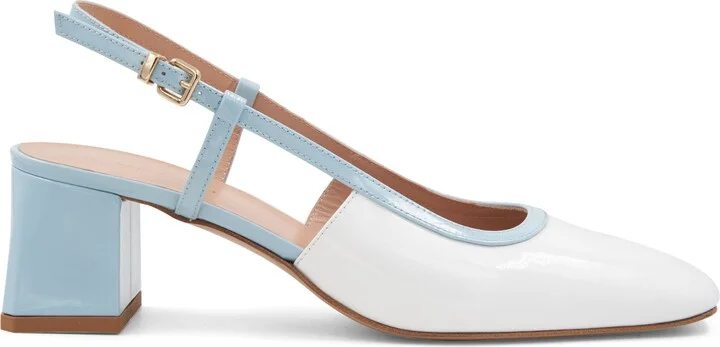 Tasa Square Toe Slingback Pump - Image 2
