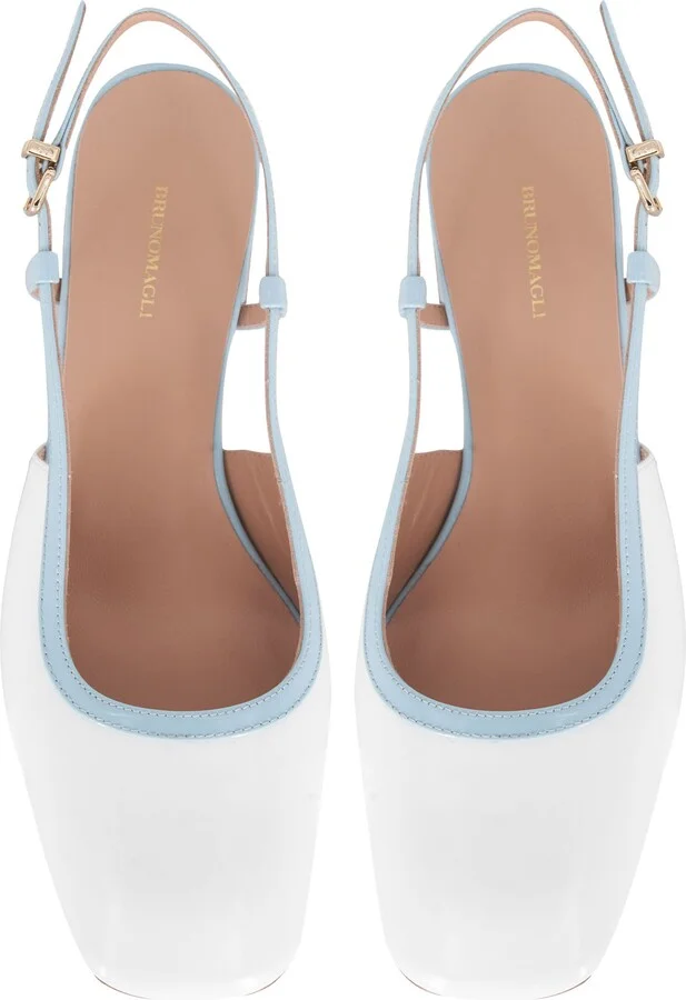 Tasa Square Toe Slingback Pump - Image 3