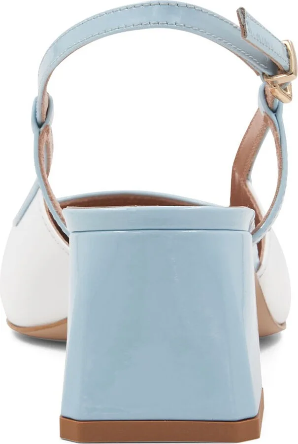 Tasa Square Toe Slingback Pump - Image 5