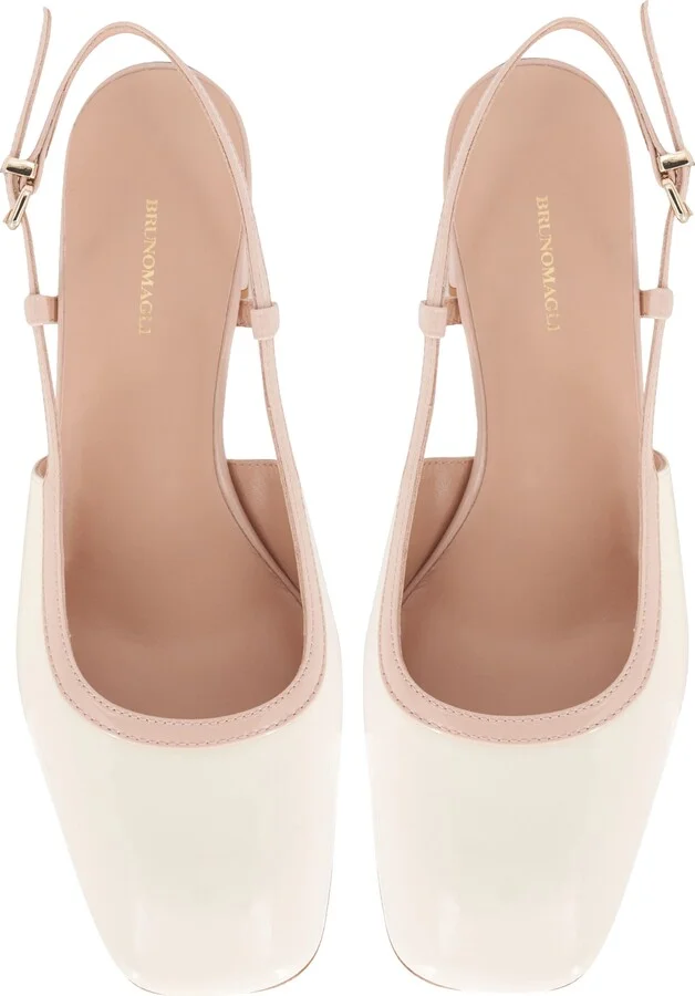 Tasa Square Toe Slingback Pump - Image 9