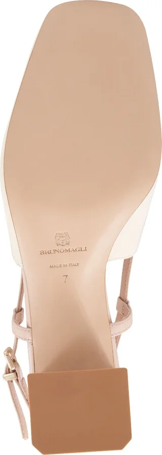Tasa Square Toe Slingback Pump - Image 10