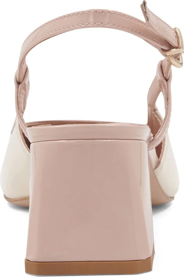 Tasa Square Toe Slingback Pump - Image 11