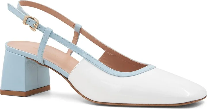 Blue/ Light Blue Patent