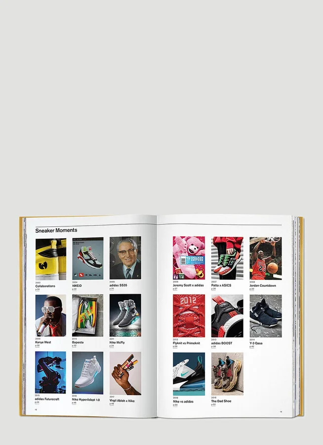 Taschen Sneaker Freaker - The Ultimate Sneaker Book - Books & Magazines Gold One Size - Image 2