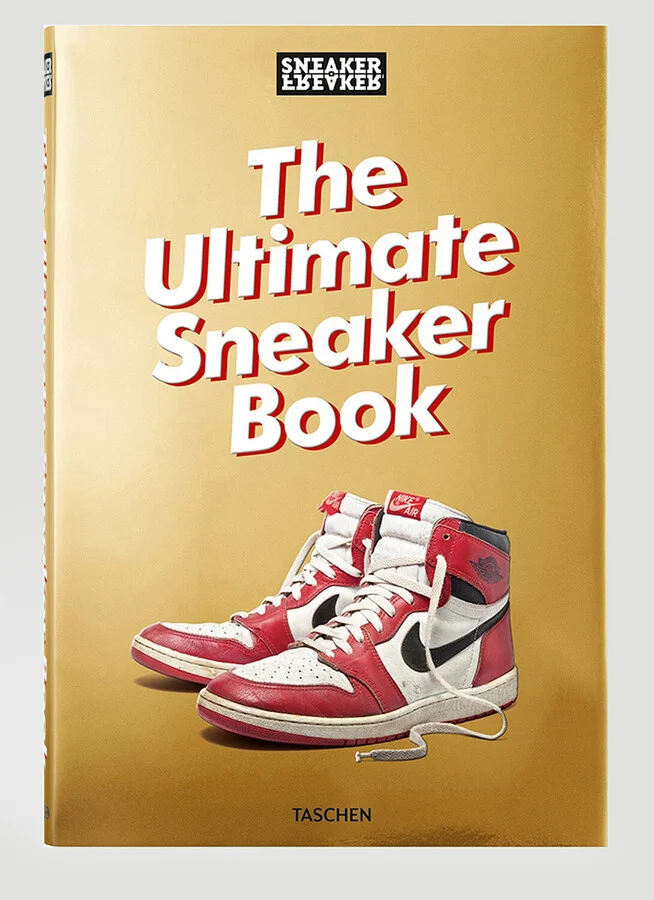 Taschen Sneaker Freaker - The Ultimate Sneaker Book - Books & Magazines Gold One Size