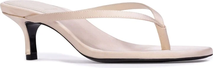 Tash 50 Satin Thong Sandal - Image 3