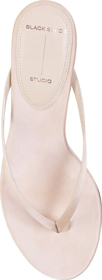 Tash 50 Satin Thong Sandal - Image 6