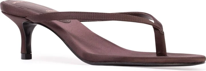 Tash 50 Satin Thong Sandal - Image 9