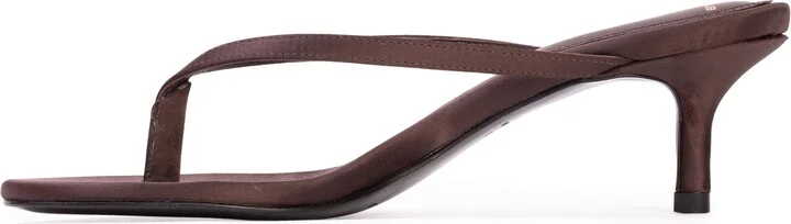 Tash 50 Satin Thong Sandal - Image 11