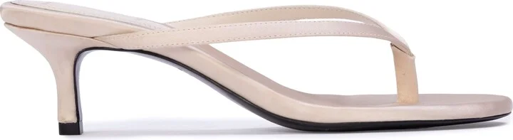 Tash 50 Satin Thong Sandal