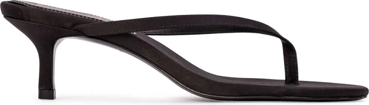 Tash Kitten Heel Flip Flop - Image 3