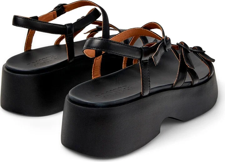 Tasha Ankle Strap Platform Sandal - Image 2