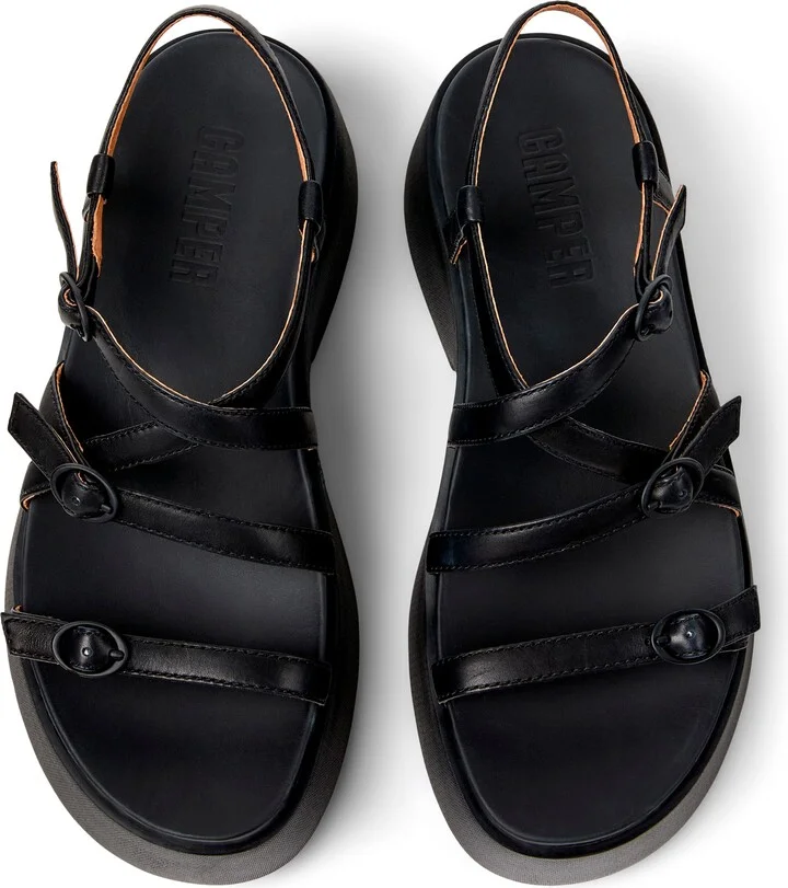 Tasha Ankle Strap Platform Sandal - Image 4
