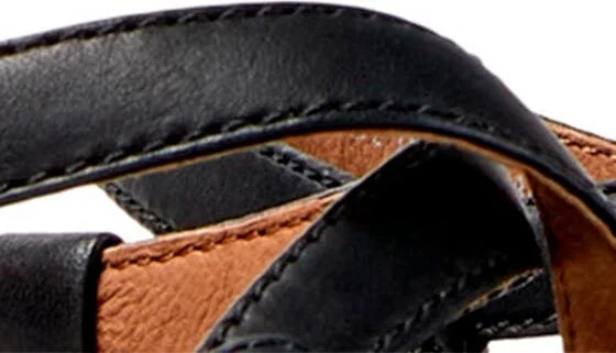 Tasha Ankle Strap Platform Sandal - Image 6