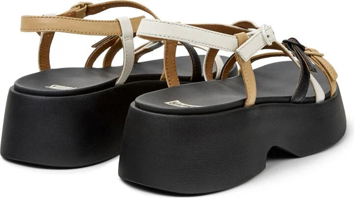 Tasha Ankle Strap Platform Sandal - Image 7