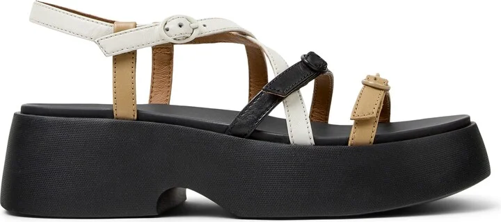 Tasha Ankle Strap Platform Sandal - Image 8