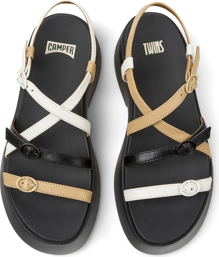 Tasha Ankle Strap Platform Sandal - Image 9