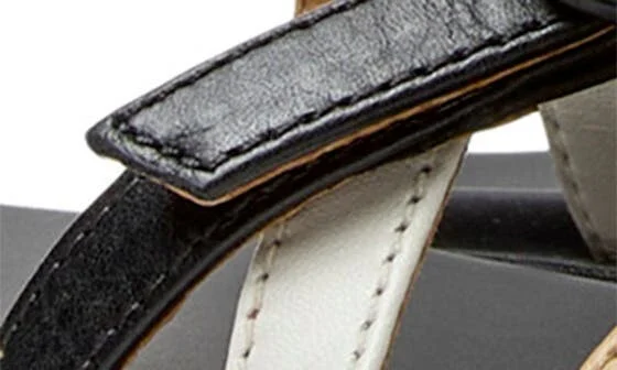 Tasha Ankle Strap Platform Sandal - Image 11