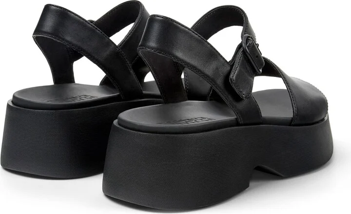 Tasha Ankle Strap Wedge Sandal - Image 2